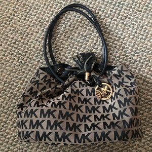 Michael Kors Canvas Handbag